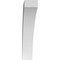 Ekena Millwork 3 1/2-in. W x 18-in. D x 18-in. H Thorton Architectural Grade PVC Knee Brace BRCP035X18X18THR - alternate 4